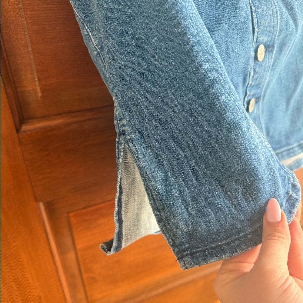 AE DENIM TUBE TOP - Picture 3 of 7
